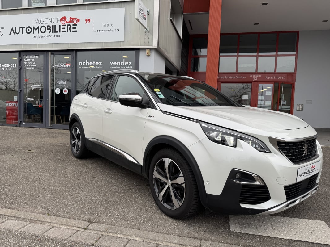 Peugeot 3008 II 2.0 BlueHDi EAT6 181 cv BVA GT — 1