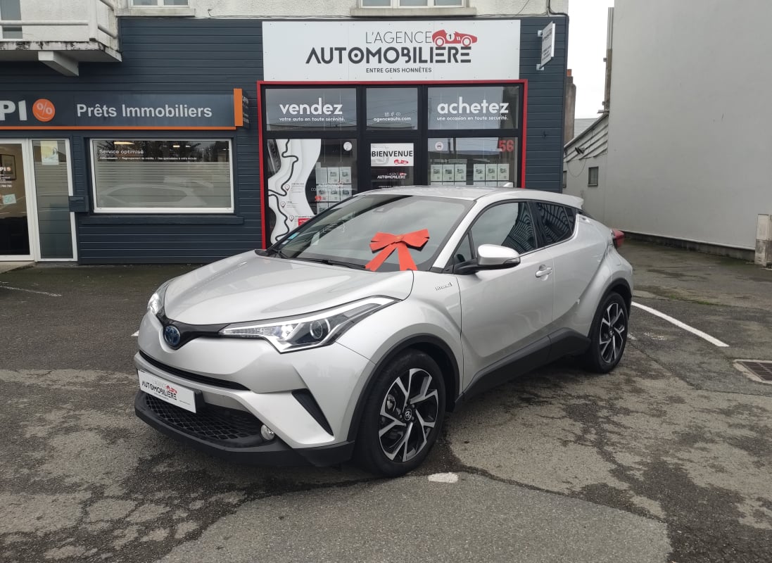 Toyota C-HR 1.8 HYBRIDE 122H 100ch CVT EDITION (Attelage) — 1