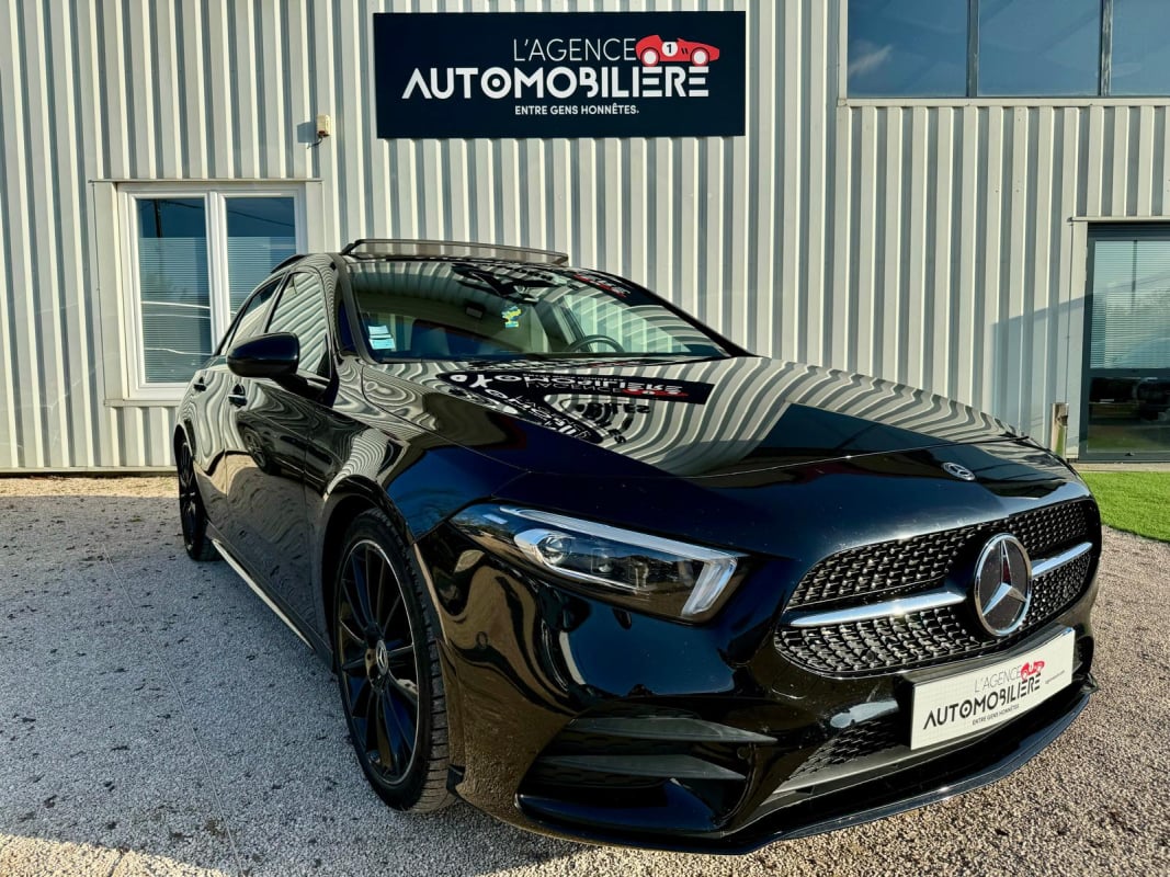 Mercedes-Benz Classe A Berline 200D AMG LINE - 2.0 D 150CH - PACK SPORT — 1