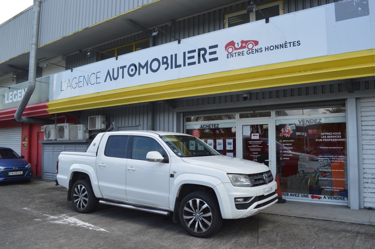 Volkswagen Amarok 3.0 V6 TDI 224ch Aventura 4Motion 4x4 — 1