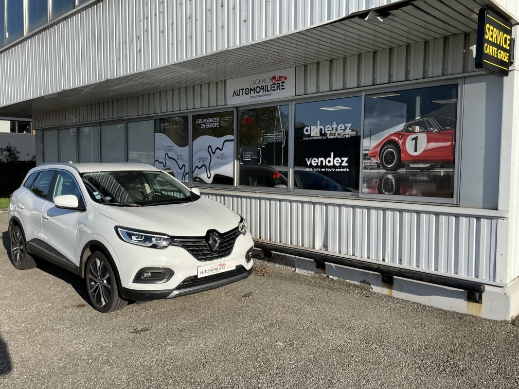 Renault Kadjar 1.3 TCE 16V FAP FWD Boîte EDC 7 Rapports 140 CV - Garantie 12 Mois — 1