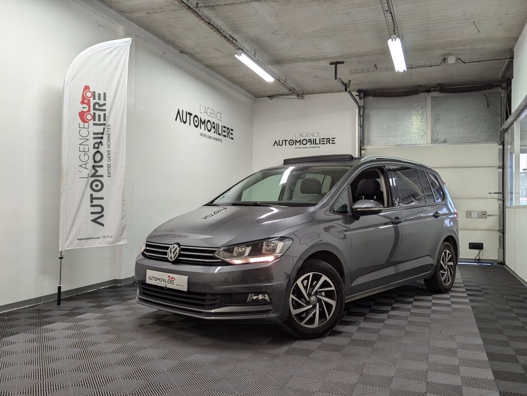 Volkswagen Touran 1.4 TSI 150CH DSG7 SOUND 7 PL — 1