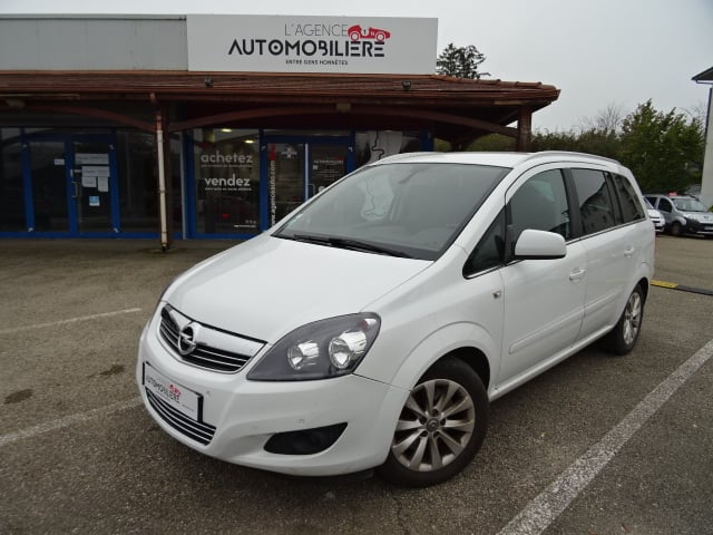 Opel Zafira II 2 1.7 CDTI 125 FAP CONNECT PACK — 1