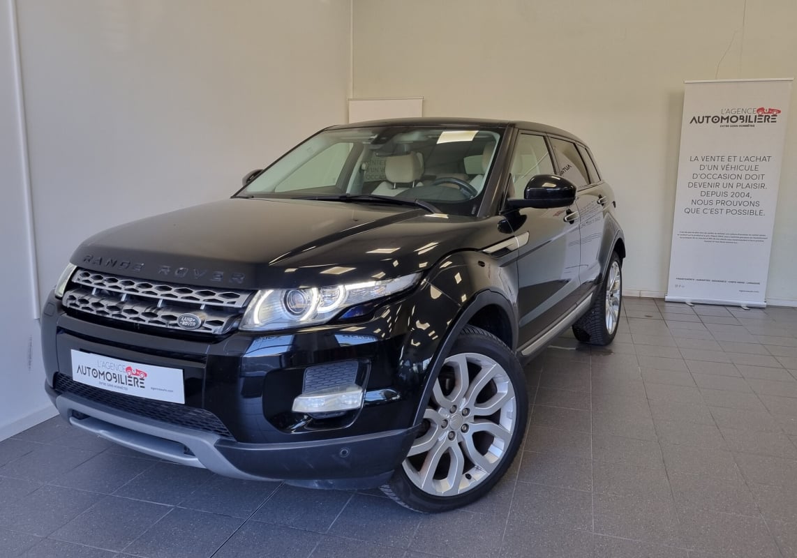 Land Rover Range Rover Evoque 2.2 SD4 190ch Prestige 4WD "1ere Main" — 1