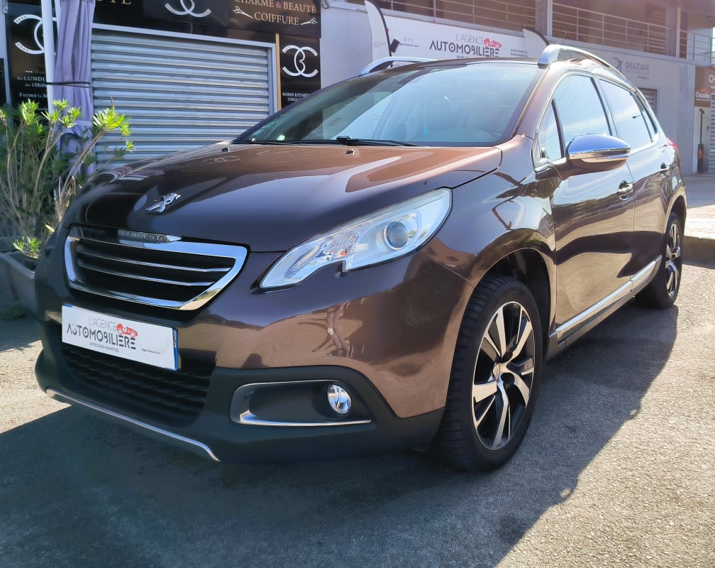 Peugeot 2008 BLUEHDI 120 FELINE CUIVRE START STOP — 1