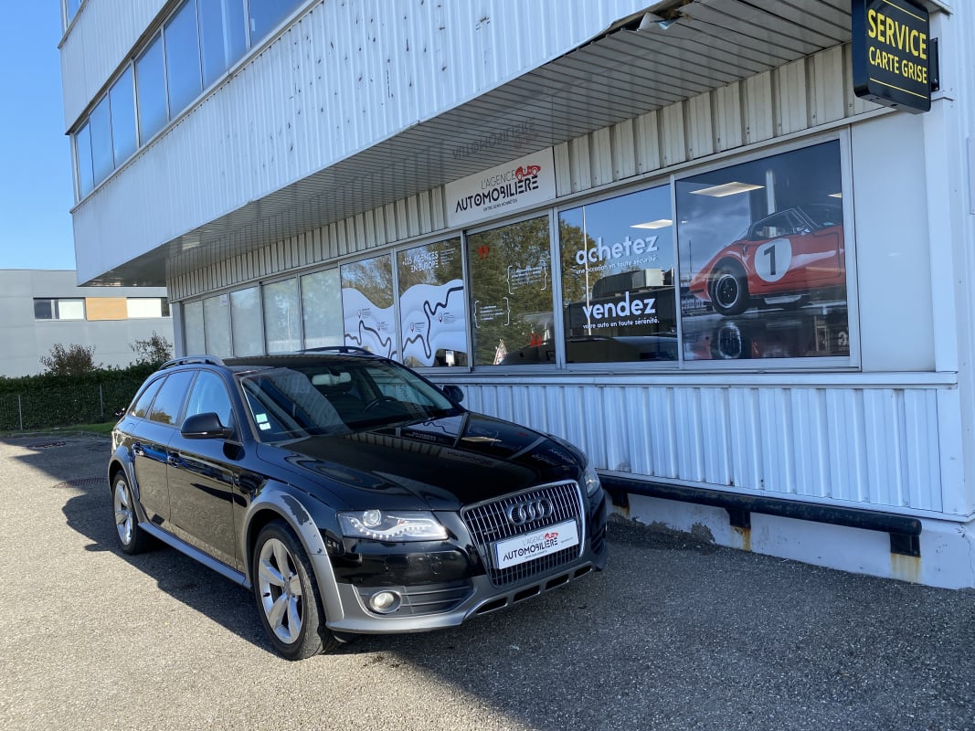 Audi A4 Allroad Allroad Quattro (8KH) 2.0 TDi 16V FAP 143 CV BVM6 — 1