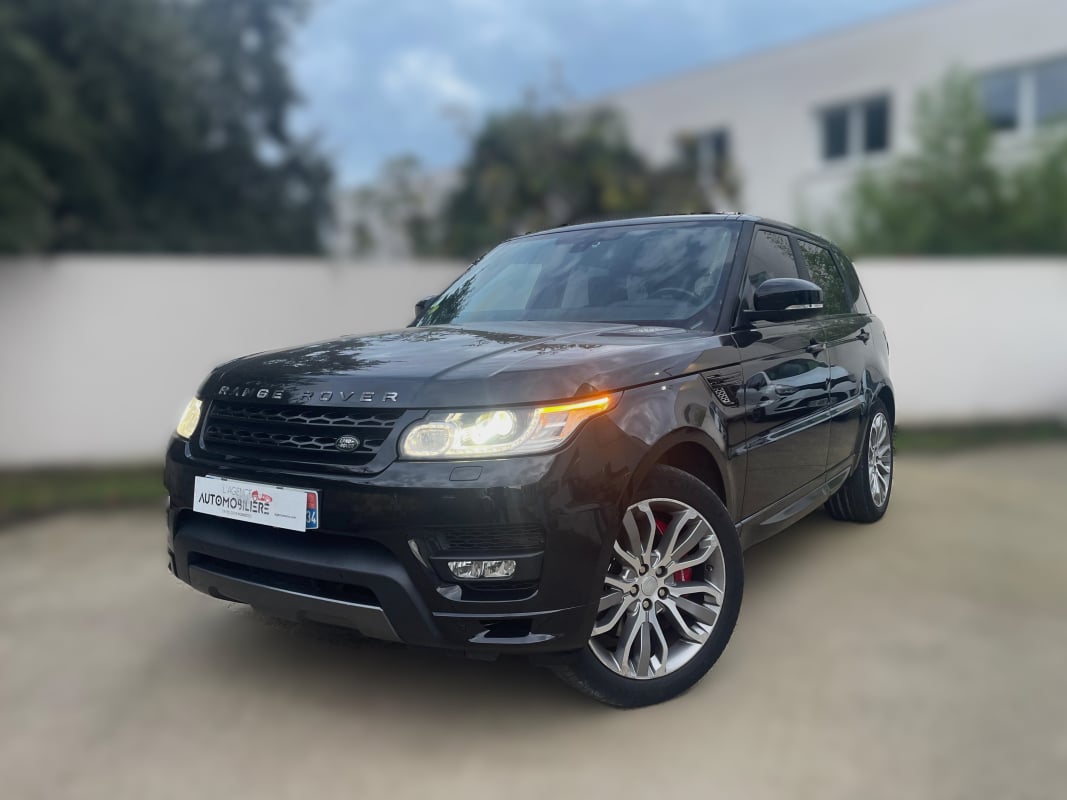 Land Rover Range Rover Sport 3.0 SDV6 305 AUTOBIOGRAPHY DYNAMIC 4WD BV — 1