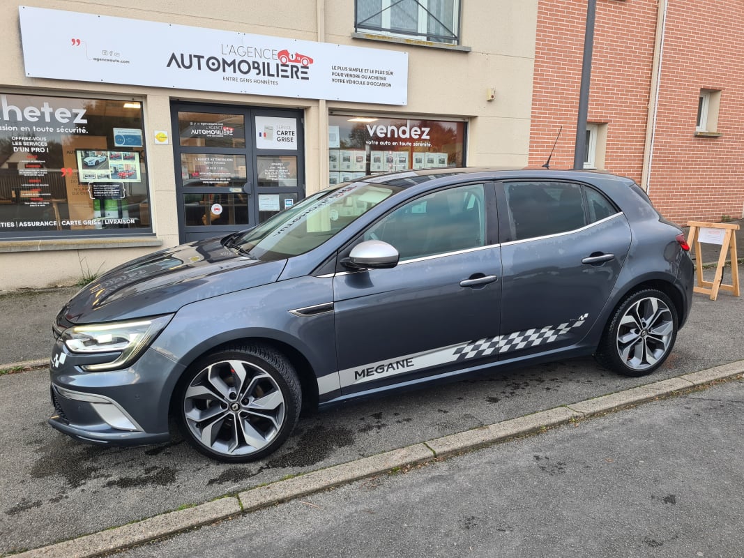 Renault Megane IV 1.2 TCE 130 FAP GT-LINE — 1