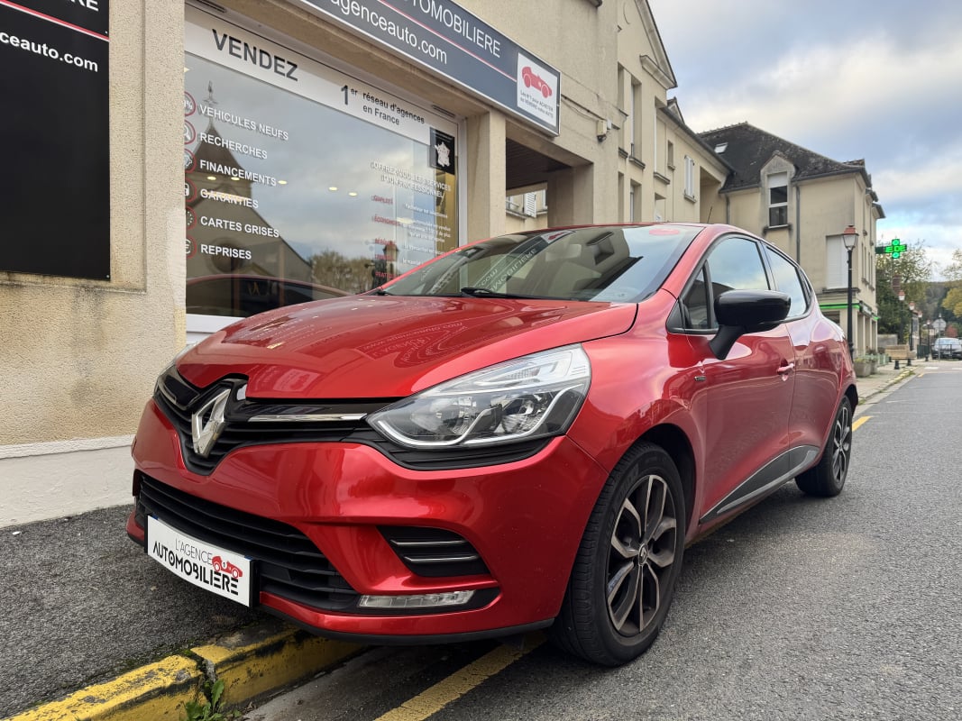 Renault Clio 0.9 TCE 90 LIMITED — 1