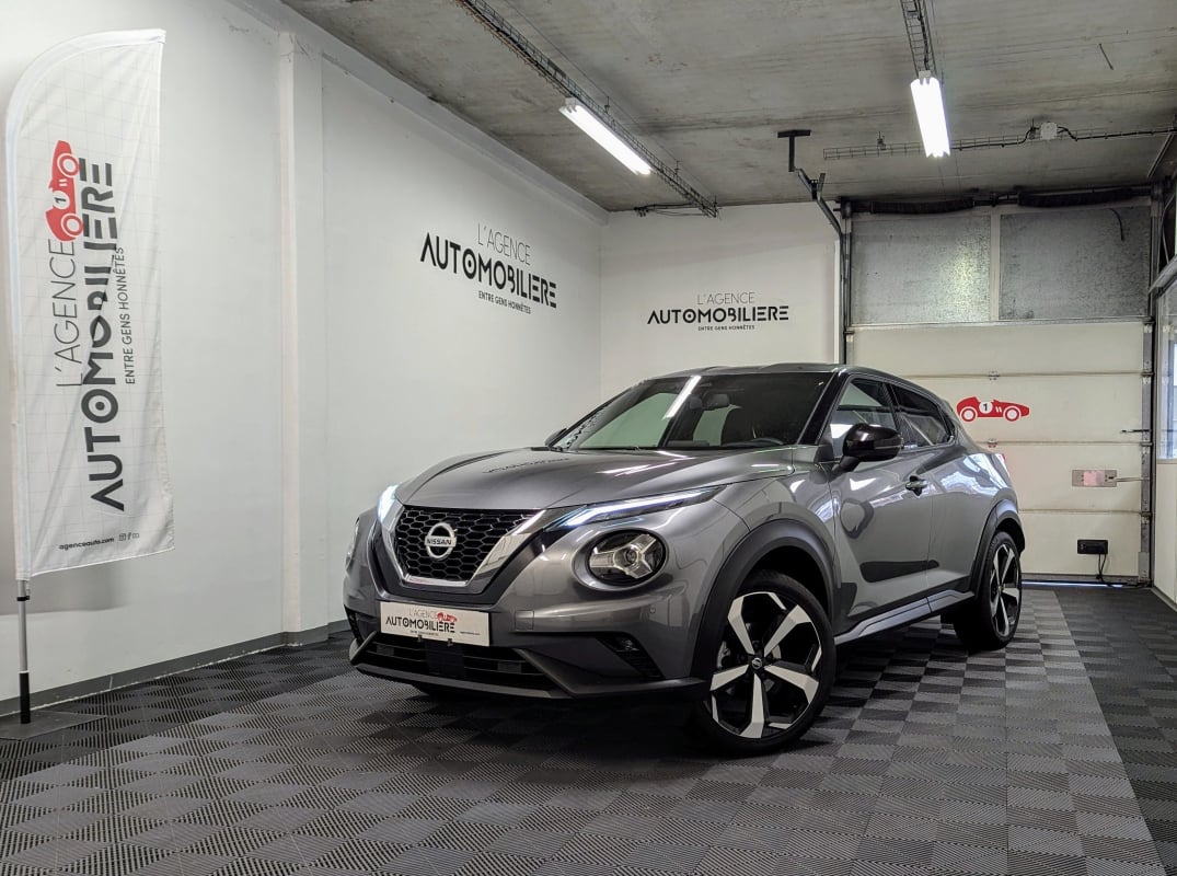 Nissan Juke II 1.0 DIG-T 117 TEKNA DCT — 1
