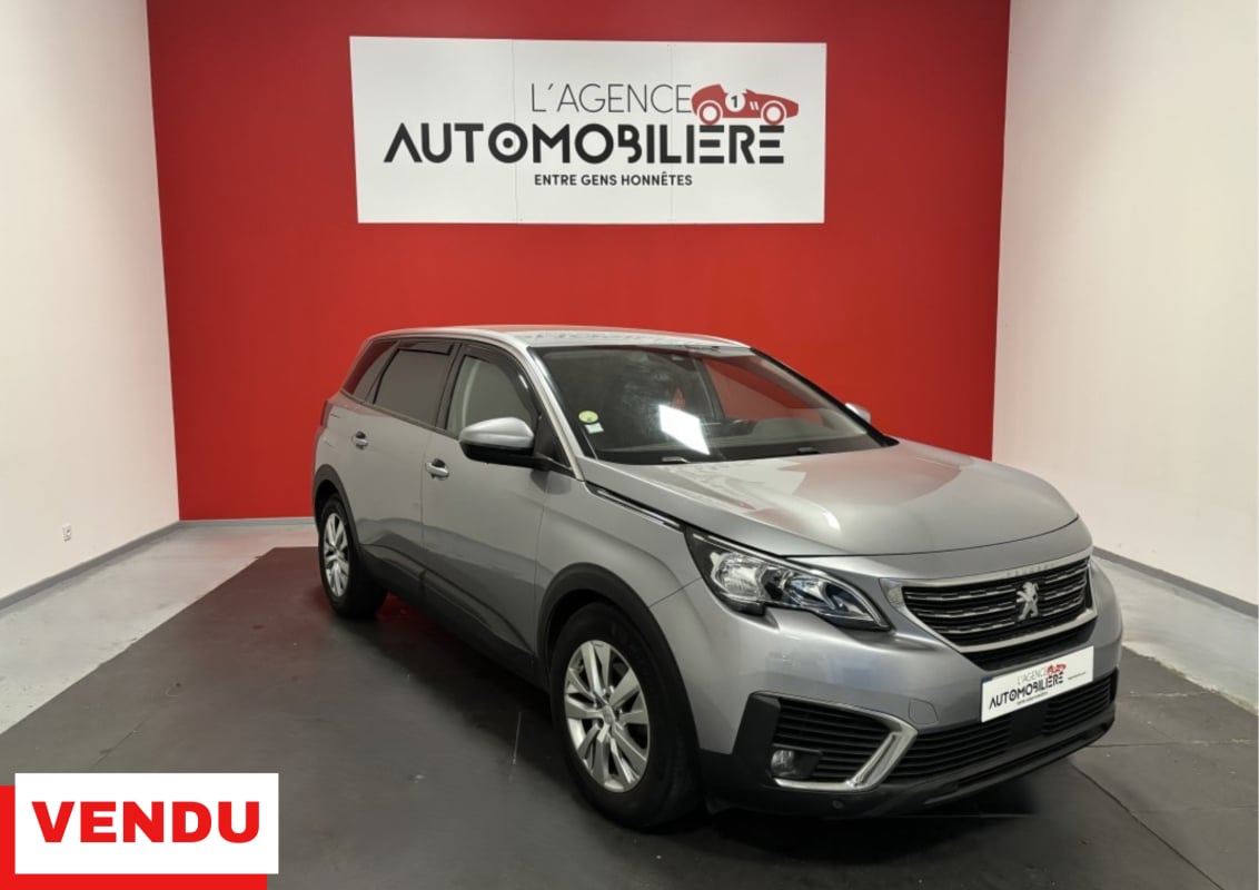Peugeot 5008 1.5 BLUEHDI 130 ACTIVE BUSINESS BVM6 7 PLACES — 1