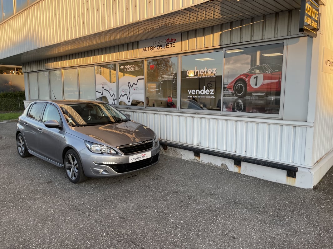 Peugeot 308 1.2 Puretech 110CV Style BVM - Garantie 12 mois — 1