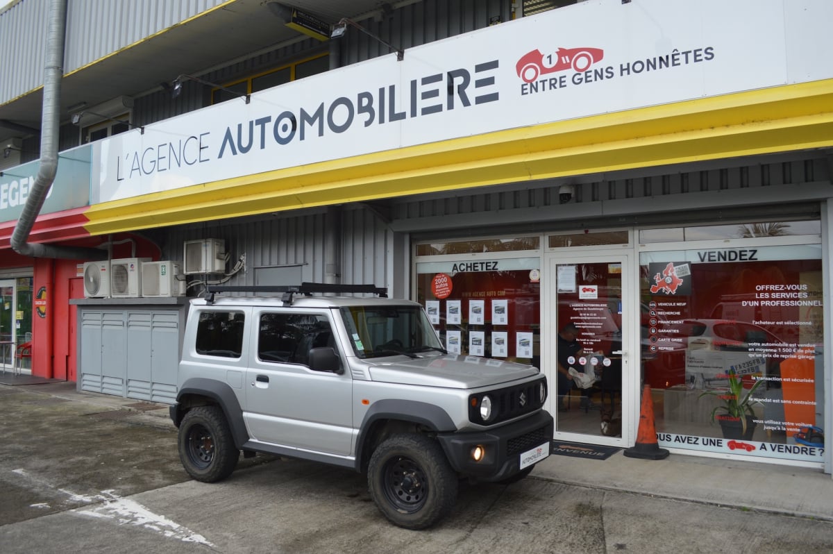 Suzuki Jimny 1.5 VVT 102 ALLGRIP PRO AVANTAGE — 1