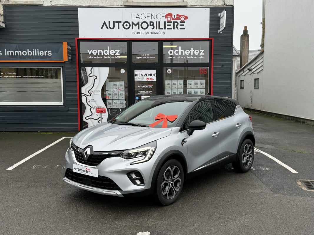 Renault Captur 1.0 TCE 90Ch BVM6 Techno ( 1ère Main ) — 1