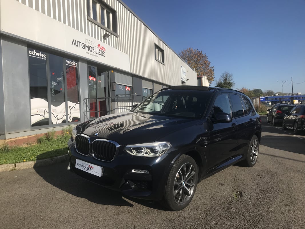 BMW X3 20d xDrive 190 CH PACK M SPORT 4X4 — 1