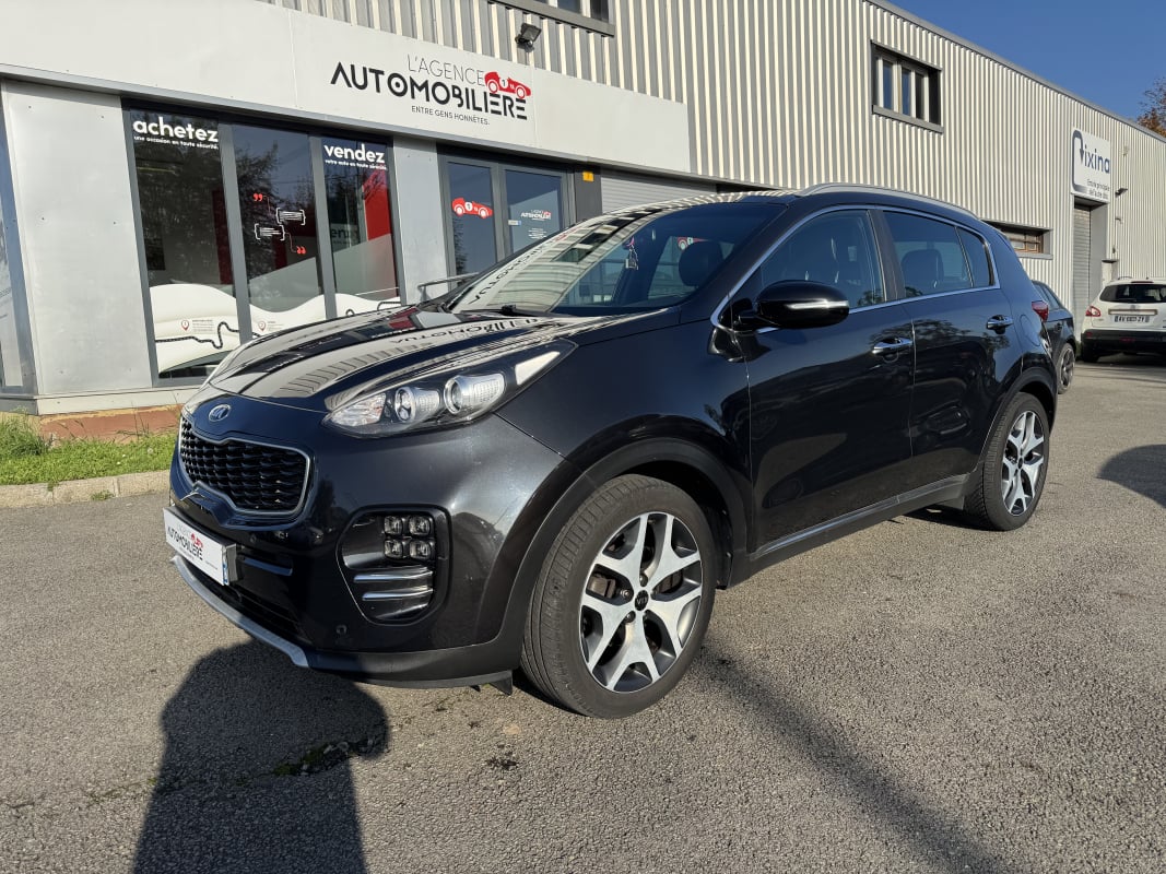 Kia Sportage 1.7 CRDI 141CH ISG GT LINE 4X2 DCT7 — 1