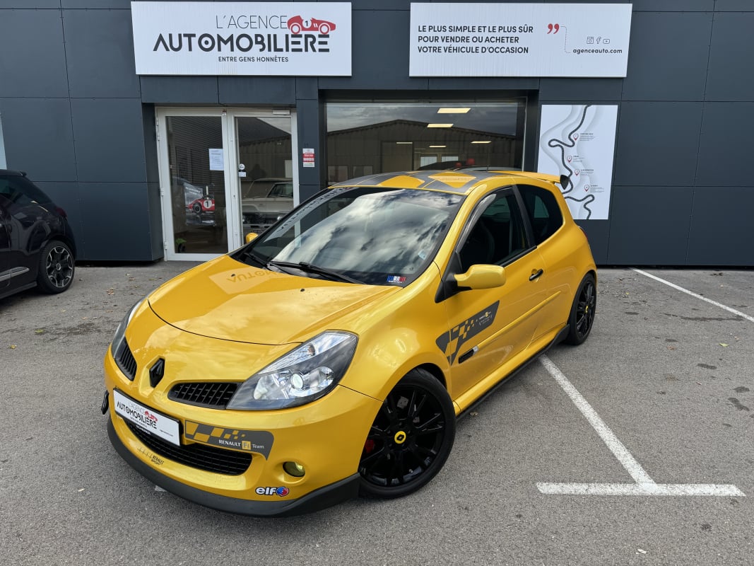 Renault Clio RS F1 Team Jaune Sirius Numéro 59 — 1