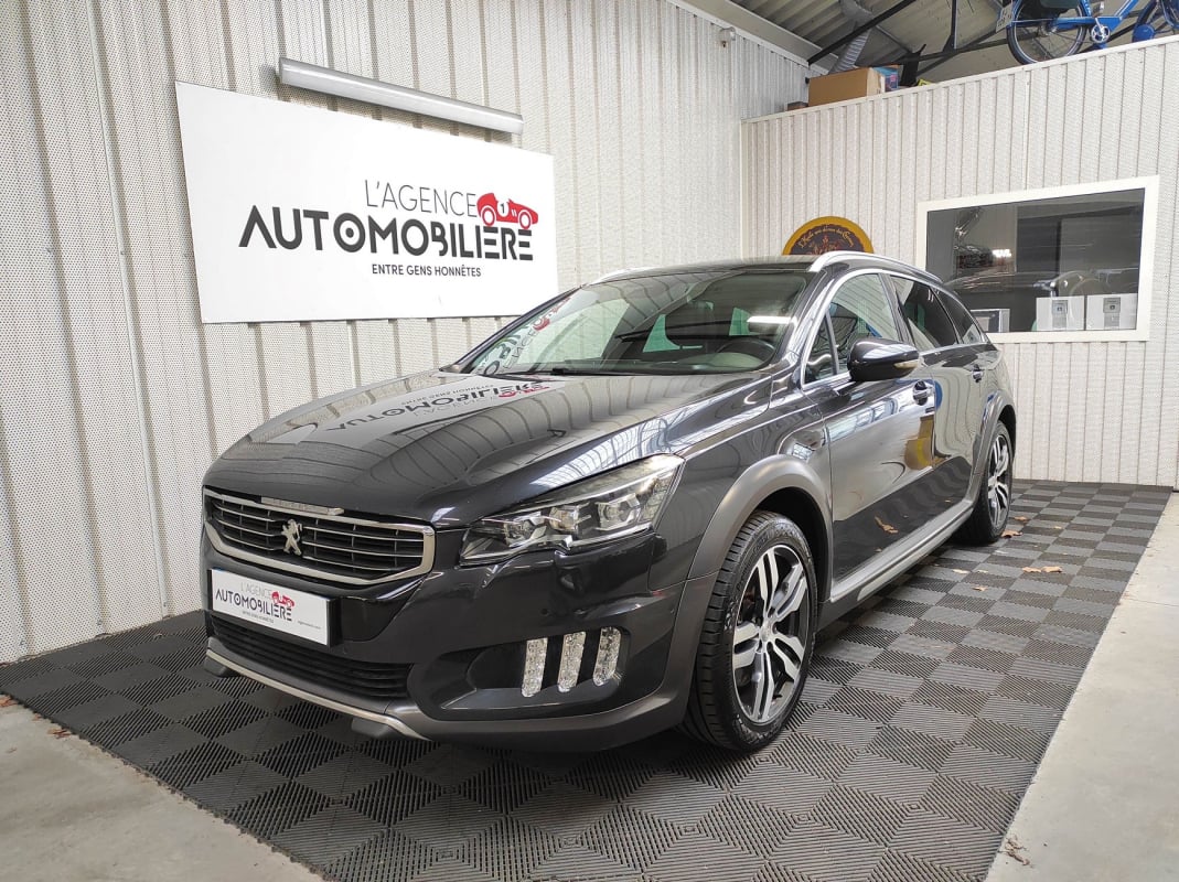 Peugeot 508 SW RXH 2.0 BLUEHDI 180 EAT ALLURE — 1