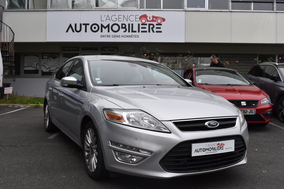 Ford Mondeo IV Hatchback Phase 2 2.0 TDCi FAP 140 cv — 1