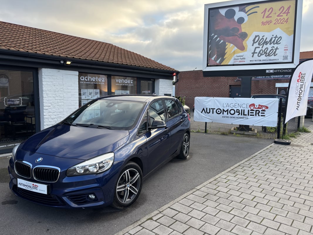 BMW Série 2 ActiveTourer (F45) ACTIVE TOURER 218D SPORT BVA8 — 1