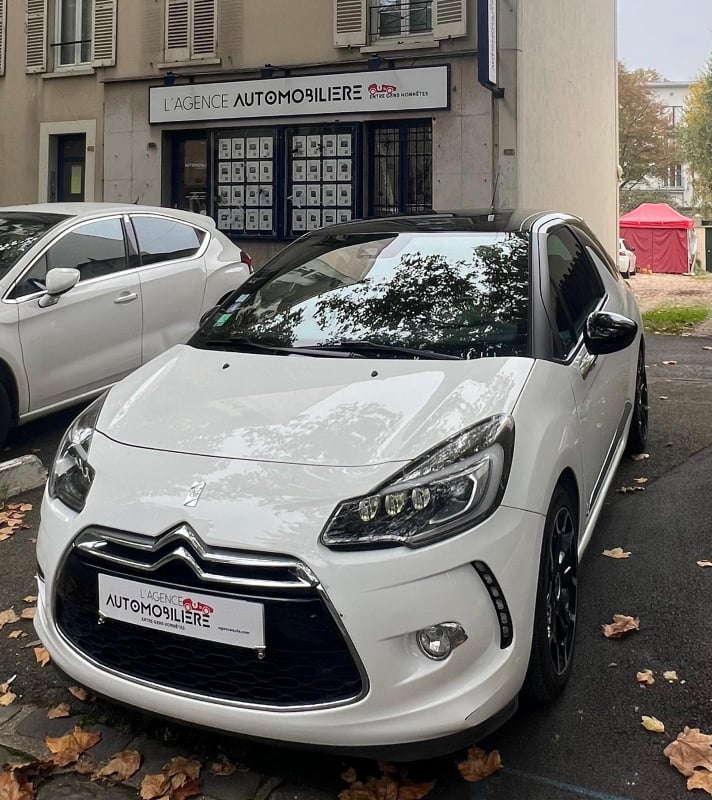 Citroen DS3 1.6 THP 165 S&S SPORT CHIC BV6 — 1