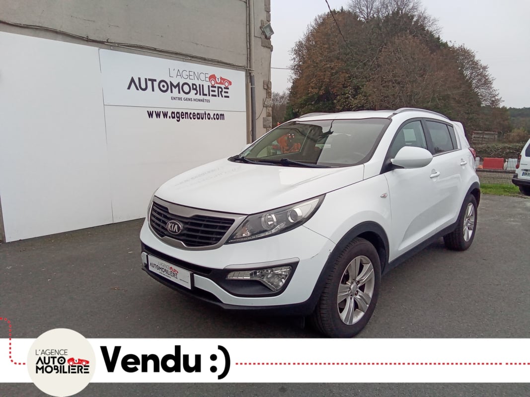 Kia Sportage 1.7 CRDI 115 ACTIVE 4X2 ISG — 1