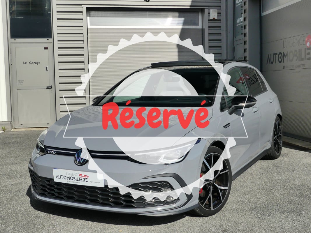 Volkswagen Golf VIII GTD 2.0 TDI SCR 200 DSG7 — 1