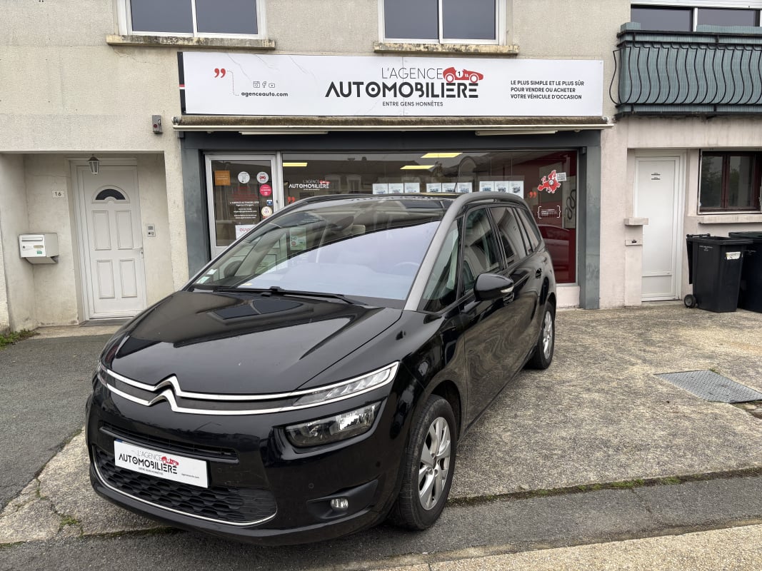 Citroen C4 Picasso Grand Picasso II 1.6 HDi 120 cv - Business - 7 places — 1