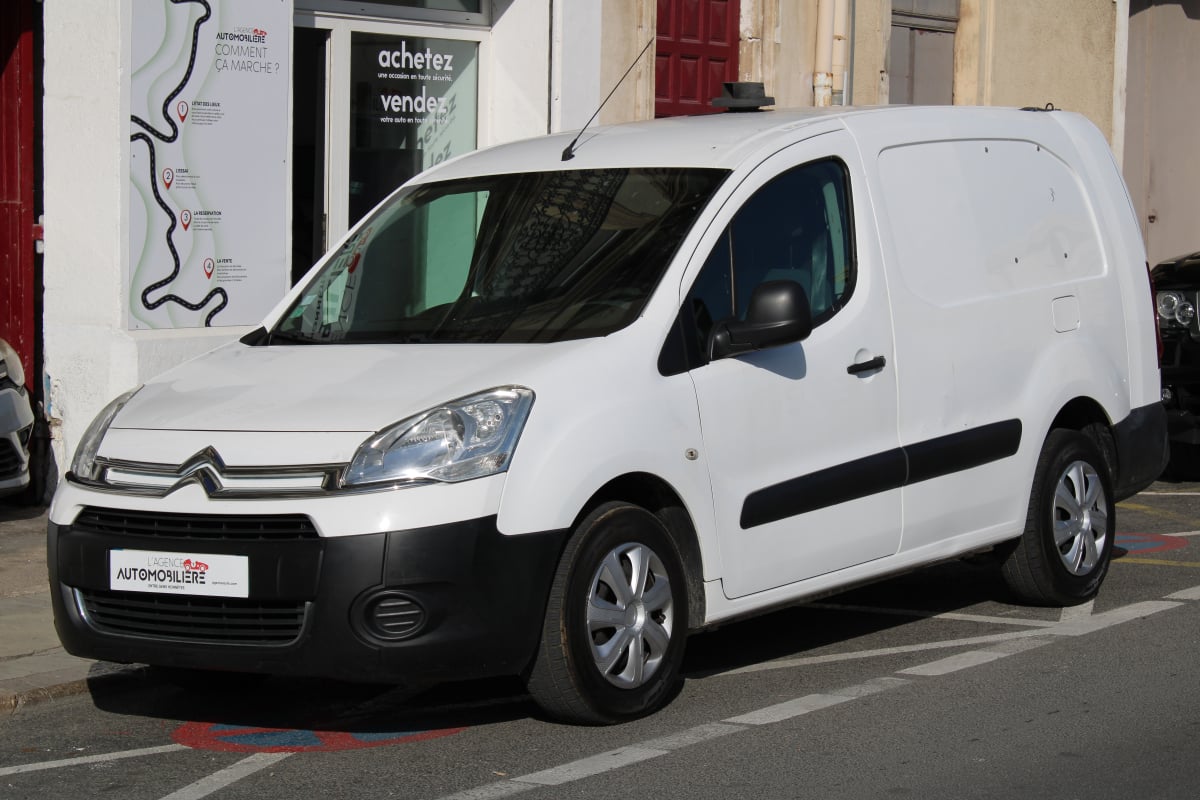 Citroen Berlingo II 21 L2 1.6 HDI 90 CABINE APPROFONDIE CONFORT ( Distribution changée, Autoradio ... ) — 1
