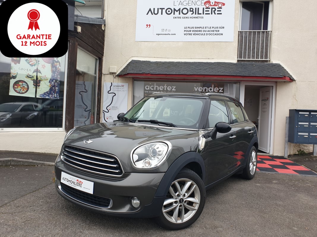 Mini Countryman 1.6 D 110 COOPER PACK CHILI BVM6 — 1