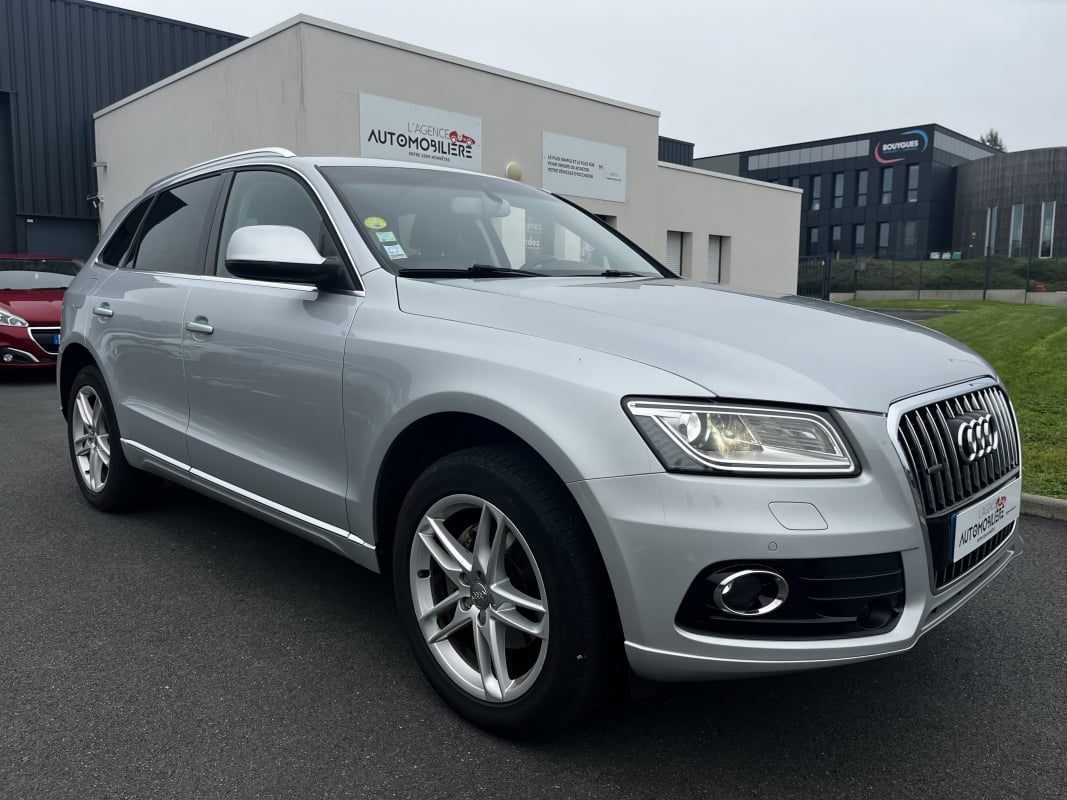 Audi Q5 2.0L TDI 177CH AVUS QUATTRO S-TRONIC / GARANTIE 12 MOIS — 1