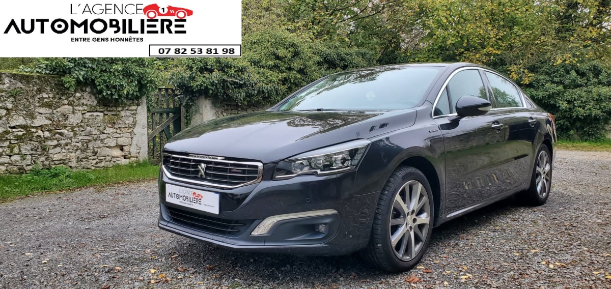 Peugeot 508 1.6 Bluehdi 120 GT Line S/S — 1