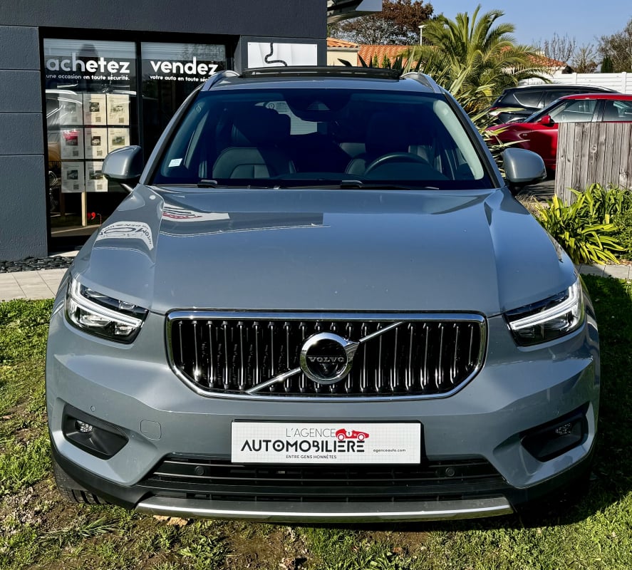 Volvo XC40 T5 Recharge 180CV+82CV Inscription LUXE DCT 7 Toit Ouvrant Panoramique — 2