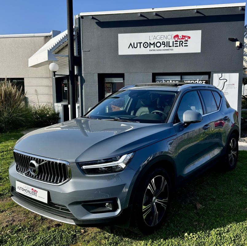 Volvo XC40 T5 Recharge 180CV+82CV Inscription LUXE DCT 7 Toit Ouvrant Panoramique