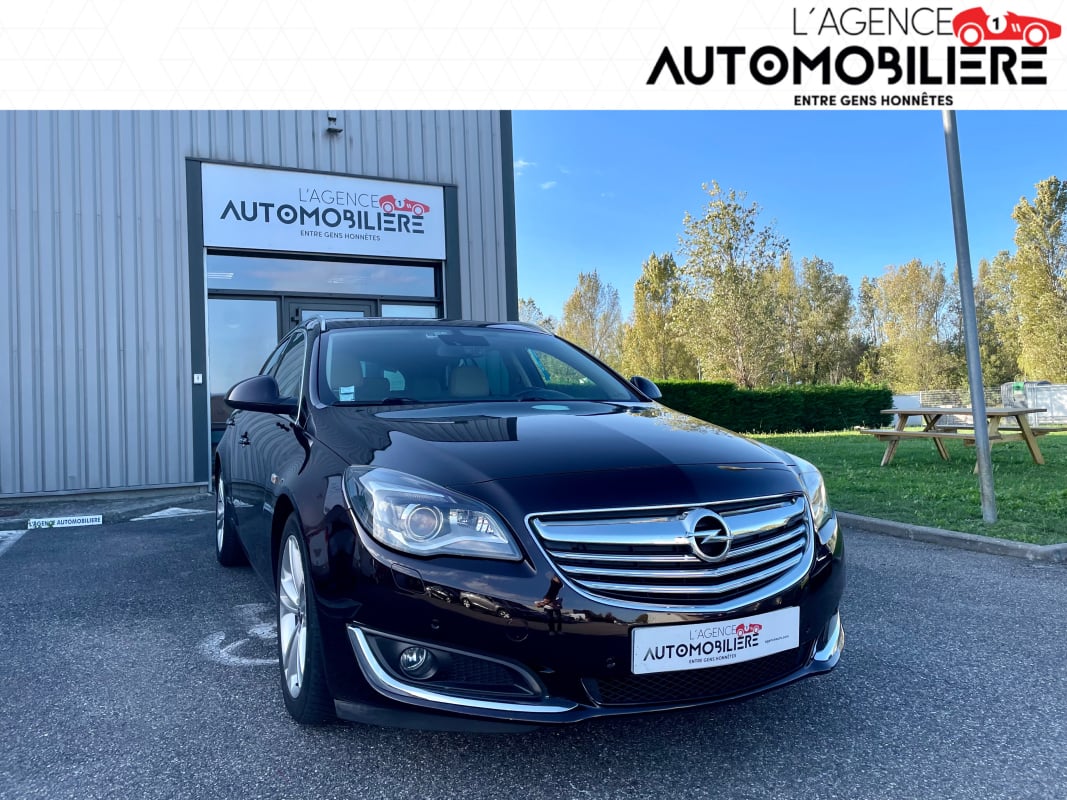 Opel Insignia Sp Tourer 2.0 CDTI COSMO PACK 163ch BVM6 — 1