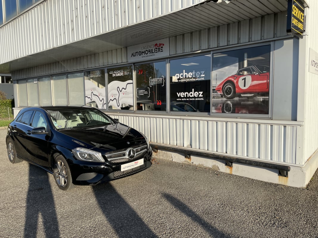 Mercedes-Benz Classe A 180 Inspiration 1.6 i 16V Turbo 7G-DCT 122 CV - Garantie 12 Mois — 1