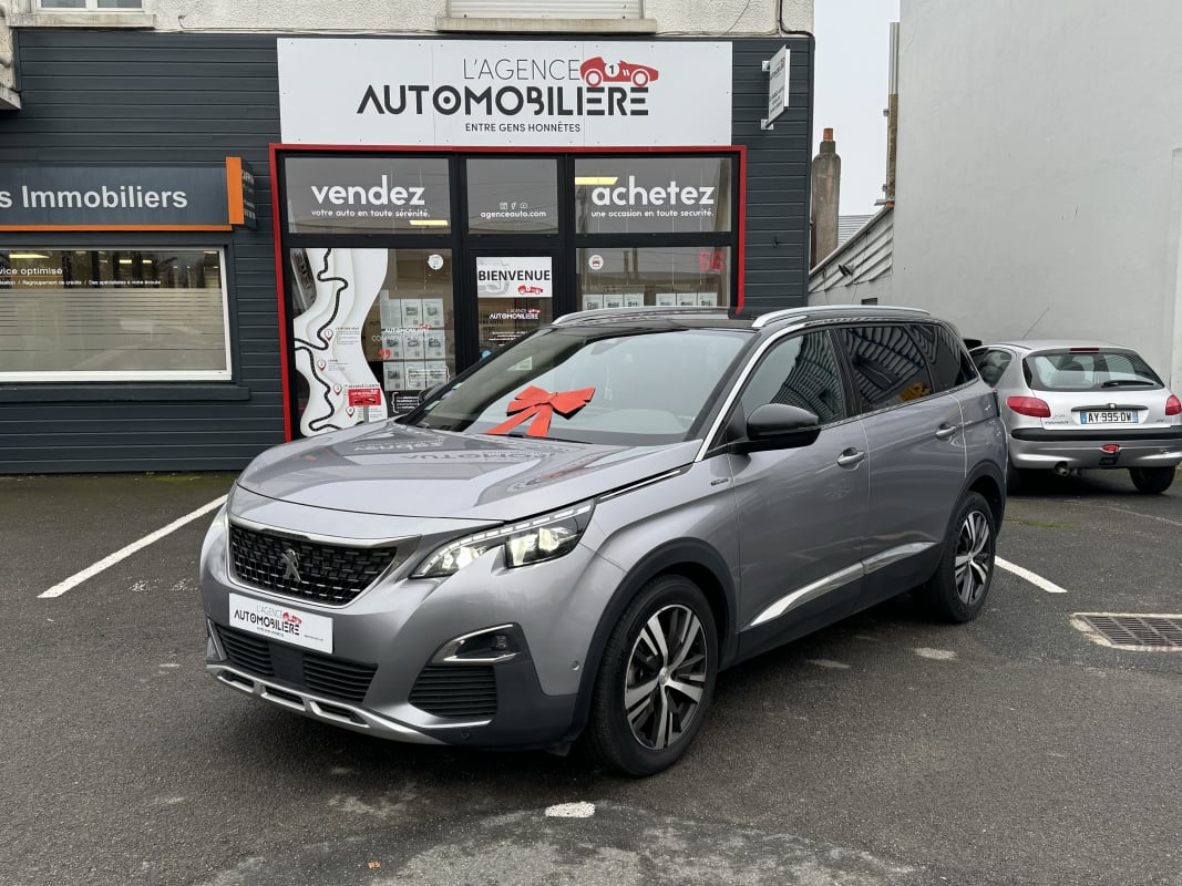 Peugeot 5008 1.6 THP 165Ch EAT6 Gt Line (7 Places) — 1