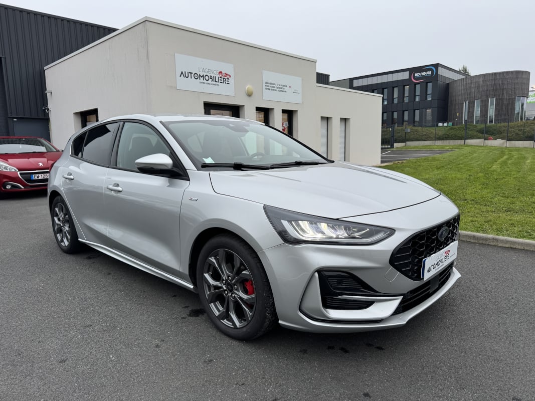 Ford Focus IV II 1.0 SCTi Flexifuel mHEV 125 ST LINE DESIGN | GARANTIE 12 MOIS — 1