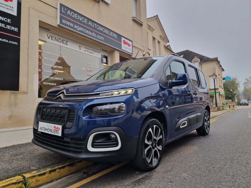 Citroen Berlingo M 1.5 BlueHDi 102cv SHINE SUPERBE ETAT — 1