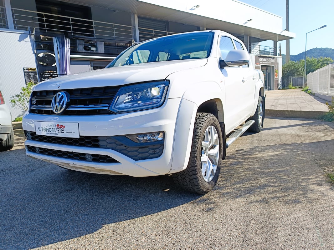 Volkswagen Amarok 3.0 TDI 205 CONFORT LINE 4MOTION BVA — 1