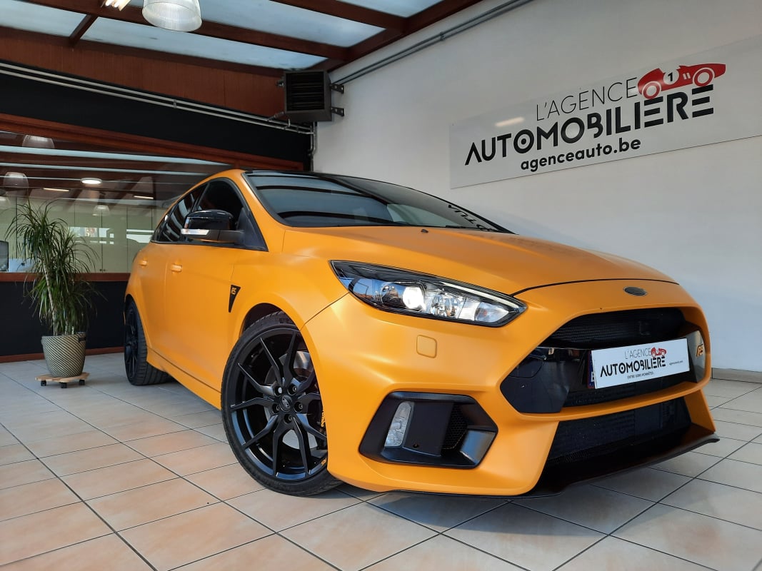 Ford Focus RS 2.3 EcoBoost 4x4 349Ch Boite Manuelle 6V / Garantie 12 Mois — 1