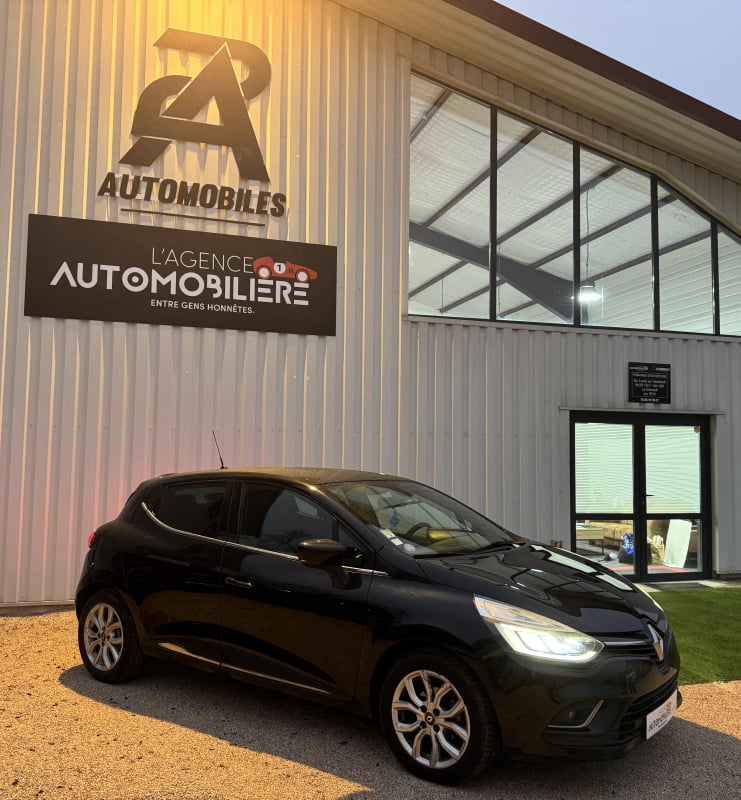 Renault Clio CLIO IV Phase 2 0.9 TCe - 90 cv Energy — 1