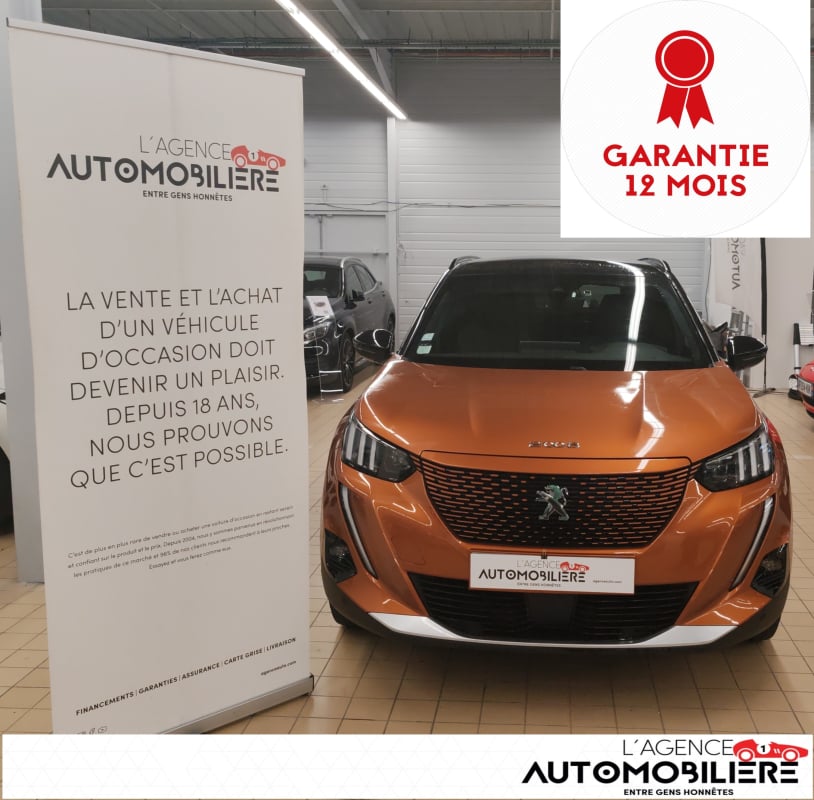 Peugeot e-2008 136 ch GT LINE — 1