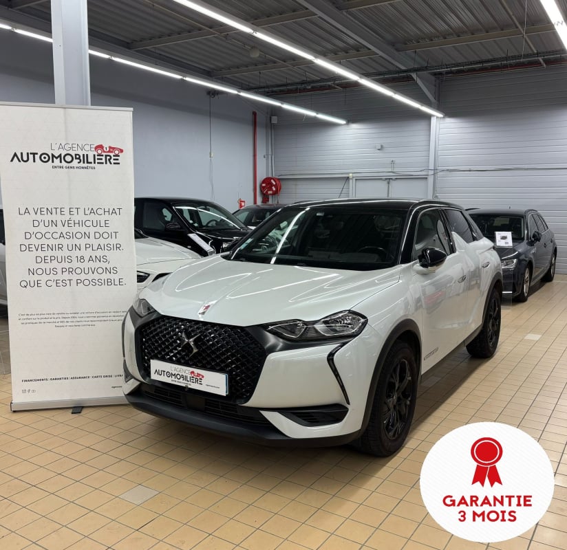 Citroen DS3 Crossback 1.5 BLUEHDI 100 PERFORMANCE LINE — 1