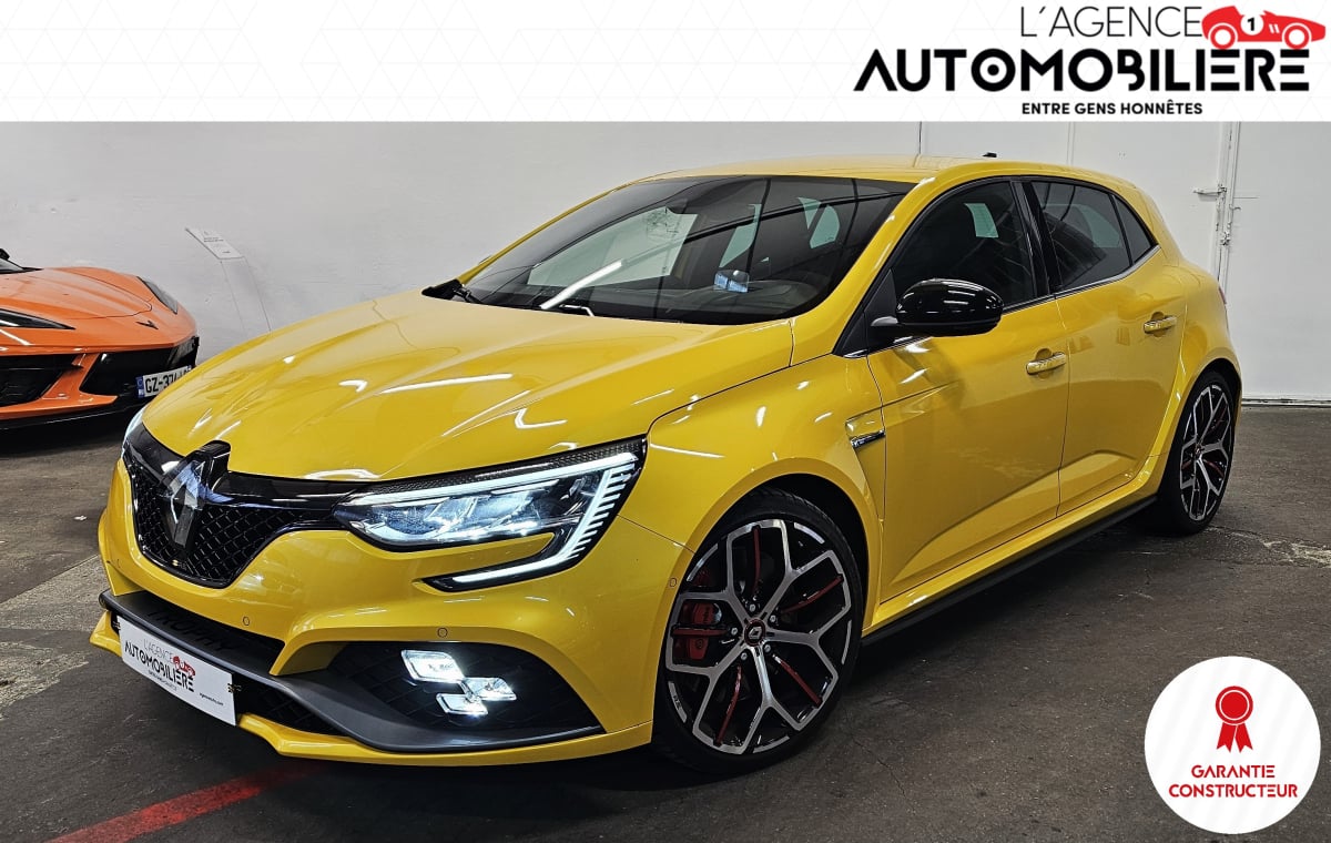 Renault Megane RS TROPHY 300ch SIRIUS BVM PH2 (Garantie 02/2026) — 1