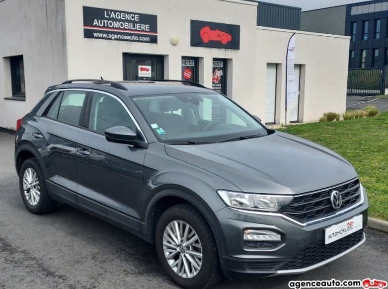Volkswagen T-roc 1.6 TDi 116ch Lounge BVM — 1