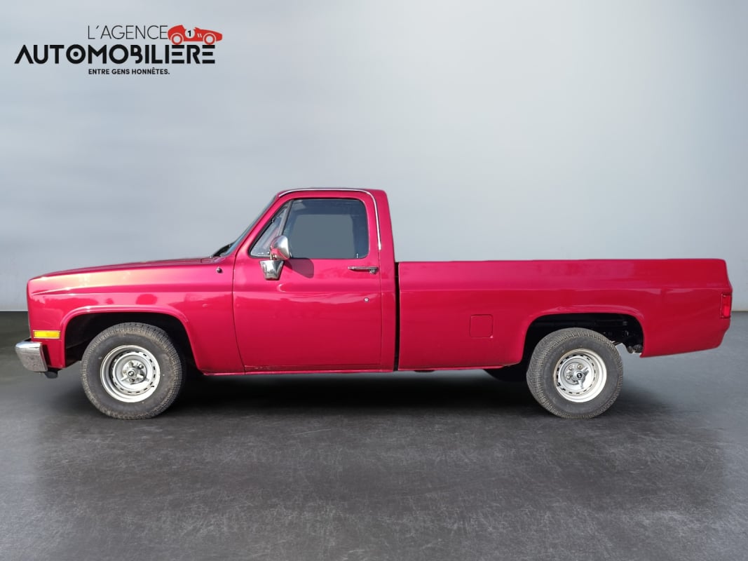Chevrolet C10 350 5.7l V8 — 2
