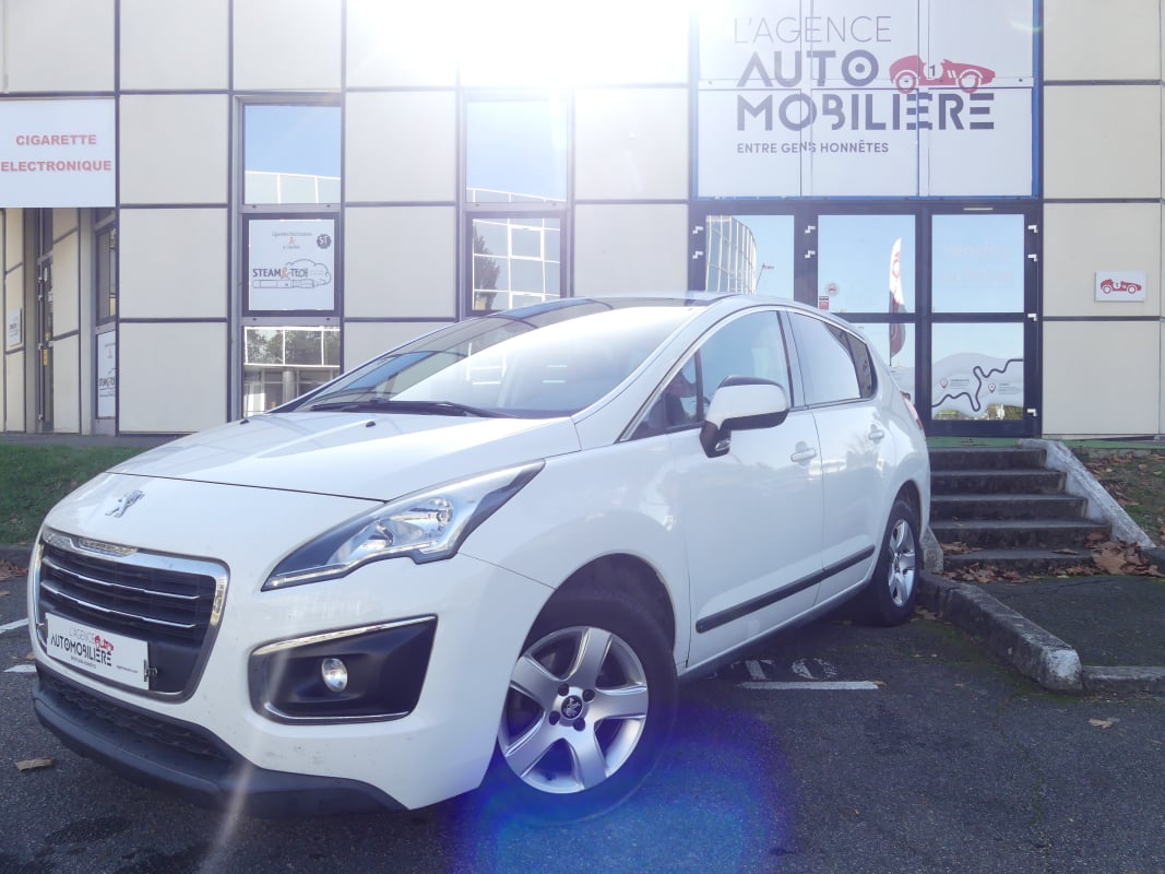 Peugeot 3008 1.6 HDI 115 FAP BUSINESS PACK — 1
