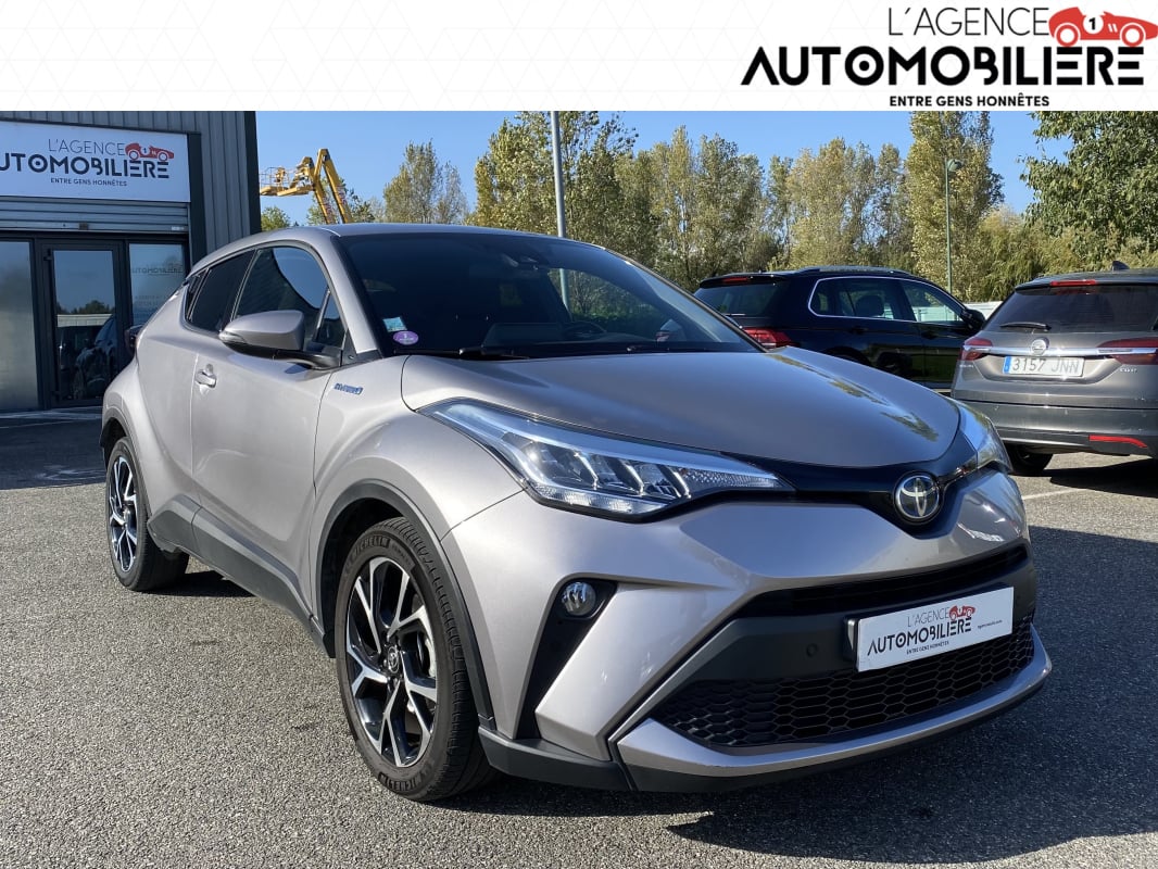Toyota C-HR (2) 1.8 HYBRIDE 122 CH EDITION - ENTRETIEN TOYOTA — 1