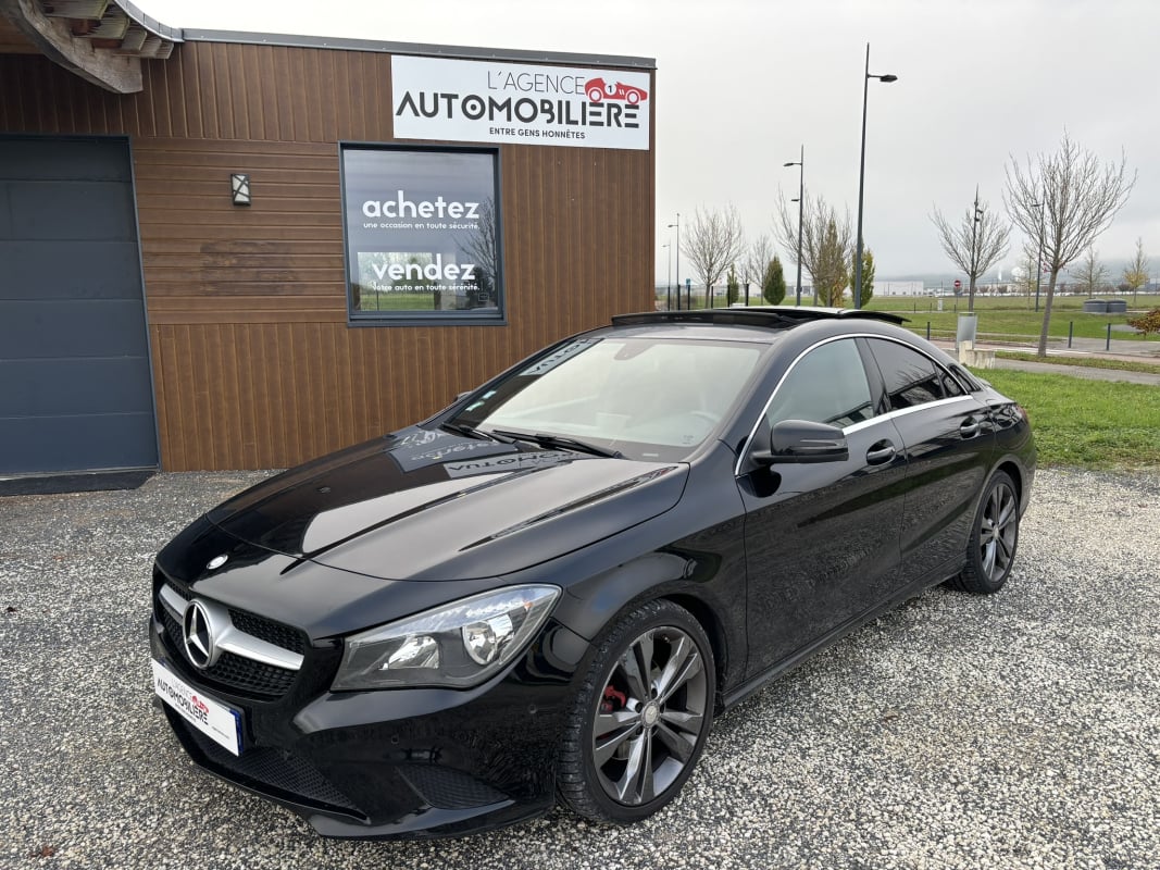 Mercedes-Benz Classe CLA (117) Coupé 180 CDi 1.5 CDI 109 cv — 1